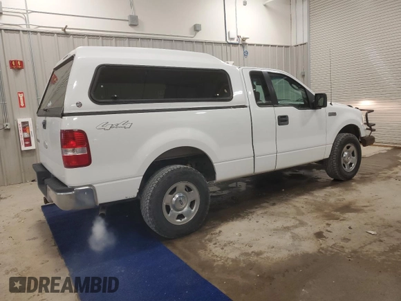 2006 Ford F-150 XL with VIN 1FTRF14596NA66799, listed as a Copart auction lot 47409015 with 303,447 mi miles and Clean Title. Bid and sale history available at carsss.com. Image 3.