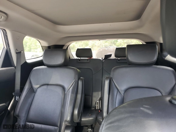 2013 Hyundai Santa Fe Limited with VIN KM8SR4HF0DU031600, listed as a Copart auction lot 52591235 with 132,310 mi miles and Clean Title. Bid and sale history available at carsss.com. Image 10.