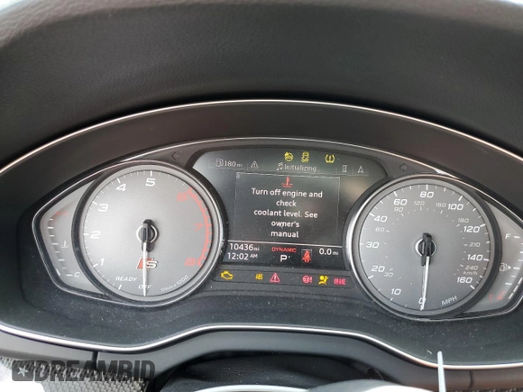 2023 Audi SQ5 Premium Plus with VIN WA1A4AFY7P2111195, listed as a Copart auction lot 50135224 with 10,436 mi miles. Bid and sale history available at carsss.com. Image 9.