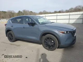 2024 Mazda CX-5 2.5 S Preferred Package with VIN JM3KFBCLXR0530862, listed as a Copart auction lot 54835645 with 14,923 mi miles and Clean Title. Bid and sale history available at carsss.com. Image 4.
