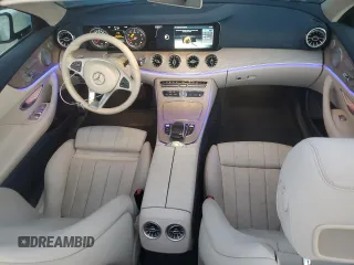2018 Mercedes-Benz E-Class E 400 with VIN WDD1K6FB4JF051337, listed as a Copart auction lot 73521454 with 58,891 mi miles and Salvage Title. Bid and sale history available at carsss.com. Image 8.