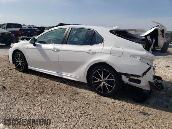 2023 Toyota Camry SE with VIN 4T1G11AKXPU837029, listed as a Copart auction lot 54522985 with 32,984 mi miles and Salvage Title. Bid and sale history available at DreamBid. Image 2.