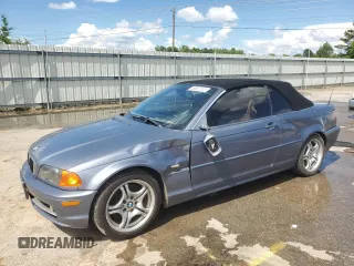 2003 BMW 3 Series 330Ci z VIN WBABS53443JU98052, wystawiony jako Copart lot #56665345 z przebiegiem 150 624 mil mil oraz Szkoda całkowita • Salvage title. Historia ofert i sprzedaży dostępna na DreamBid. Obrazek 1.