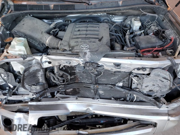 2015 Toyota Tundra Platinum z VIN 5TFGY5F11FX188886, wystawiony jako Copart lot #86793534 z przebiegiem 107 043 mil mil oraz Szkoda całkowita • Salvage title. Historia ofert i sprzedaży dostępna na DreamBid. Obrazek 12.
