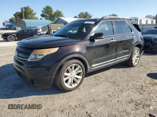 2013 Ford Explorer Limited z VIN 1FM5K7F96DGA36492, wystawiony jako Copart lot #45102835 z przebiegiem 119 038 mil mil oraz Szkoda całkowita • Salvage title. Historia ofert i sprzedaży dostępna na DreamBid. Obrazek 1.