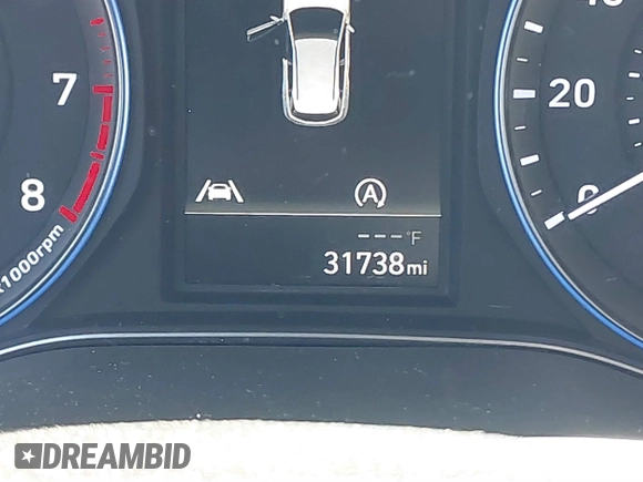 2022 Hyundai Kona SE with VIN KM8K2CAB7NU808474, listed as a IAAI auction lot 41628297 with 31,738 mi miles. Bid and sale history available at carsss.com. Image 16.
