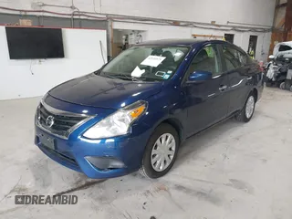 2018 Nissan Versa SV with VIN 3N1CN7AP5JL811481, listed as a IAAI auction lot 42135975 with 126,160 mi miles. Bid and sale history available at carsss.com. Image 2.