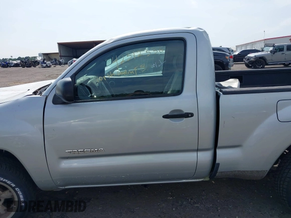 2007 Toyota Tacoma with VIN 5TENX22N87Z435297, listed as a IAAI auction lot 42312336 with 100,665 mi miles and . Bid and sale history available at DreamBid. Image 15.