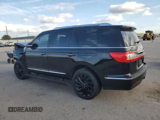 2021 Lincoln Navigator Reserve z VIN 5LMJJ2LT5MEL01433, wystawiony jako Copart lot #81058324 z przebiegiem 55 503 mil mil oraz Szkody całkowita. Historia ofert i sprzedaży dostępna na DreamBid. Obrazek 2.