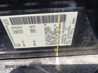 2020 Nissan Maxima SV with VIN 1N4AA6CV3LC363669, listed as a IAAI auction lot 41988306 with 87,766 mi miles and . Bid and sale history available at DreamBid. Image 9.