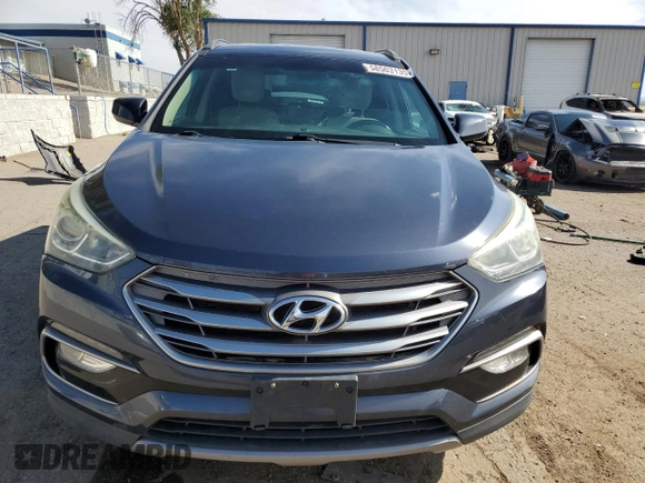 2017 Hyundai Santa Fe 2.4L with VIN 5NMZU3LB5HH012795, listed as a Copart auction lot 58503135 with 85,531 mi miles and Salvage title. Bid and sale history available at DreamBid. Image 5.