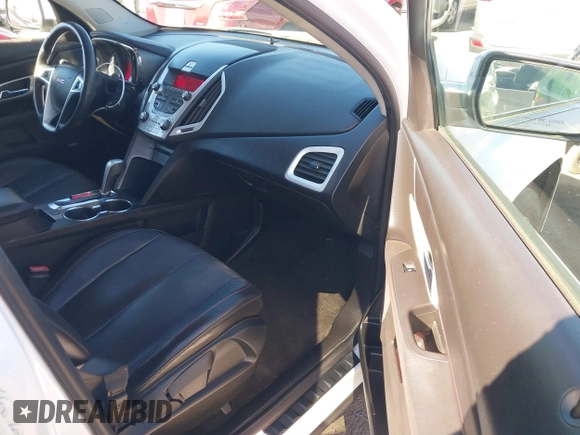 2011 GMC Terrain SLT-1 with VIN 2CTFLUE51B6458643, listed as a IAAI auction lot 41408988 with 160,087 mi miles and . Bid and sale history available at carsss.com. Image 5.