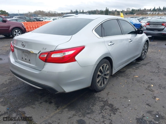 2017 Nissan Altima 2.5 SV with VIN 1N4AL3AP2HC242121, listed as a IAAI auction lot 41611846 with 145,630 mi miles. Bid and sale history available at carsss.com. Image 4.