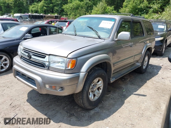 2002 Toyota 4Runner Limited z VIN JT3HN87R520367099, wystawiony jako IAAI lot #42471761 z przebiegiem 145 952 mil mil oraz . Historia ofert i sprzedaży dostępna na DreamBid. Obrazek 2.