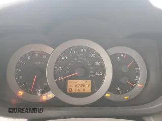 2008 Toyota RAV4 with VIN JTMBK33V386045941, listed as a Copart auction lot 49262145 with 209,872 mi miles and Salvage Title. Bid and sale history available at carsss.com. Image 9.