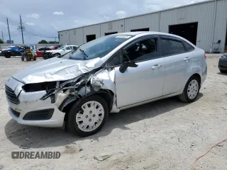 2018 Ford Fiesta S with VIN 3FADP4AJ7JM111807, listed as a Copart auction lot 59946425 with 84,835 mi miles and Non repairable. Bid and sale history available at DreamBid. Image 1.