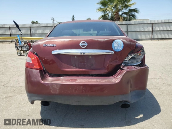 2010 Nissan Maxima S z VIN 1N4AA5AP1AC807434, wystawiony jako Copart lot #55472875 z przebiegiem 161 468 mil mil oraz Szkoda całkowita • Salvage title. Historia ofert i sprzedaży dostępna na DreamBid. Obrazek 6.