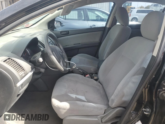 2012 Nissan Sentra S with VIN 3N1AB6AP1CL632139, listed as a Copart auction lot 47502305 with 112,366 mi miles and Clean Title. Bid and sale history available at DreamBid. Image 7.