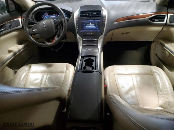 2013 Lincoln MKZ with VIN 3LN6L2J99DR804731, listed as a Copart auction lot 83016294 with 53,126 mi miles and Salvage Title. Bid and sale history available at carsss.com. Image 8.