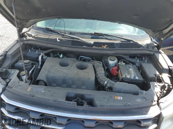 2017 Ford Explorer with VIN 1FM5K7BH6HGB61303, listed as a Copart auction lot 51582855 with 138,984 mi miles and Clean Title. Bid and sale history available at DreamBid. Image 12.