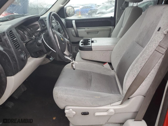 2011 Chevrolet Silverado 1500 LT with VIN 1GCRKSE33BZ454077, listed as a Copart auction lot 47606085 with 138,456 mi miles and Salvage Title. Bid and sale history available at carsss.com. Image 7.
