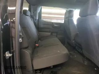 2021 Chevrolet Silverado 1500 Custom with VIN 1GCPYBEK3MZ120101, listed as a Copart auction lot 84403284 with 52,693 mi miles and Salvage Title. Bid and sale history available at DreamBid. Image 10.