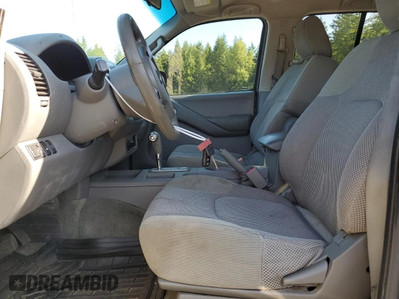 2013 Nissan Frontier SV with VIN 1N6AD0EV2DN753273, listed as a Copart auction lot 57809975 with 201,249 mi miles and Salvage title. Bid and sale history available at DreamBid. Image 7.