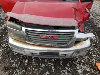 2004 GMC Canyon SLE Z85 with VIN 1GTCS196548172861, listed as a Copart auction lot 72571154 with 244,881 mi miles and Salvage Title. Bid and sale history available at carsss.com. Image 11.