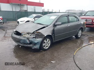 2008 Toyota Corolla CE with VIN 2T1BR32E58T874807, listed as a IAAI auction lot 41475333 with 210,398 mi miles and . Bid and sale history available at DreamBid. Image 2.
