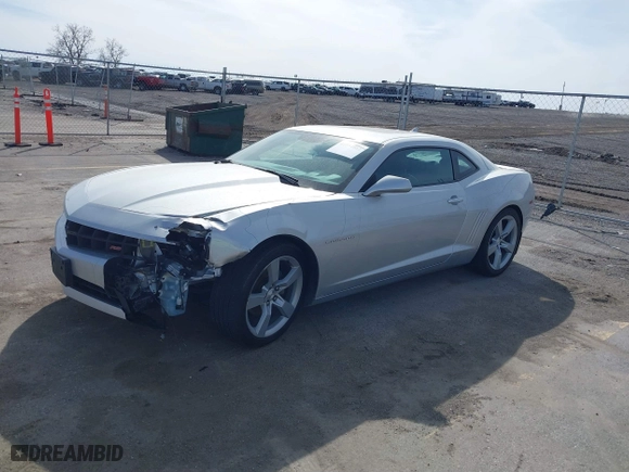2012 Chevrolet Camaro 2LT with VIN 2G1FC1E34C9102205, listed as a IAAI auction lot 41774482 with 91,332 mi miles. Bid and sale history available at carsss.com. Image 19.