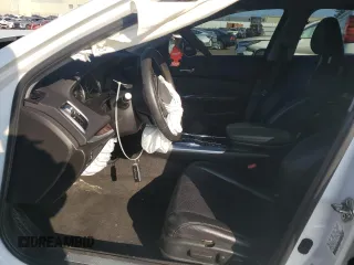 2015 Acura TLX V6 Advance with VIN 19UUB3F73FA003013, listed as a Copart auction lot 48968085 with 122,360 mi miles and Salvage Title. Bid and sale history available at carsss.com. Image 7.