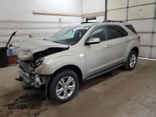 2011 Chevrolet Equinox 2LT z VIN 2CNALPECXB6468184, wystawiony jako Copart lot #55490865 z przebiegiem 70 000 mil mil oraz Szkoda całkowita • Salvage title. Historia ofert i sprzedaży dostępna na DreamBid. Obrazek 1.
