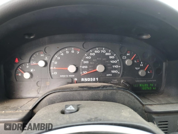 2005 Ford Explorer XLS с VIN 1FMZU72K55ZA41306, выставлен на аукционе Copart как лот 76939174 с пробегом 183 763 миль миль и На запчасти • Non repairable. История ставок и продаж доступна на DreamBid. Изображение 9.