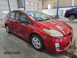 2010 Toyota Prius II z VIN JTDKN3DUXA0165578, wystawiony jako Copart lot #59407125 z przebiegiem 63 688 mil mil oraz Szkoda całkowita • Salvage title. Historia ofert i sprzedaży dostępna na DreamBid. Obrazek 4.