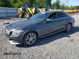 2015 Mercedes-Benz C-Class C 300 with VIN 55SWF4JB4FU087278, listed as a Copart auction lot 53405915 with 179,629 mi miles and Clean Title. Bid and sale history available at carsss.com. Image 1.