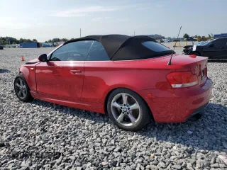 2012 BMW 1 Series 135i with VIN WBAUN7C58CVM26395, listed as a Copart auction lot 58126735 with 72,226 mi miles and Salvage title. Bid and sale history available at DreamBid. Image 2.