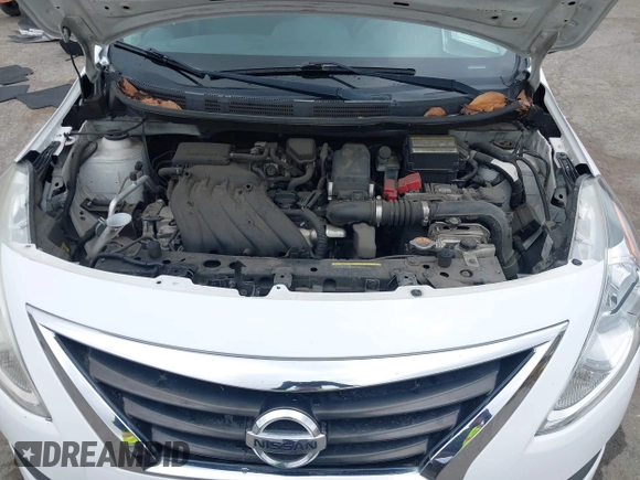 2016 Nissan Versa S Plus with VIN 3N1CN7AP6GL861654, listed as a IAAI auction lot 42065004 with 112,099 mi miles. Bid and sale history available at carsss.com. Image 10.