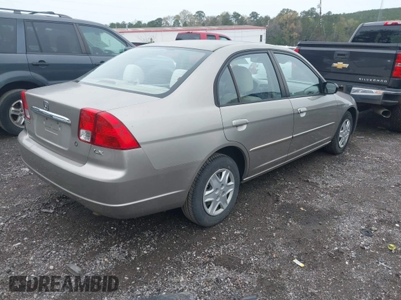 2003 Honda Civic LX z VIN 2HGES16513H521724, wystawiony jako IAAI lot #41807425 z przebiegiem 201 049 mil mil oraz . Historia ofert i sprzedaży dostępna na DreamBid. Obrazek 4.