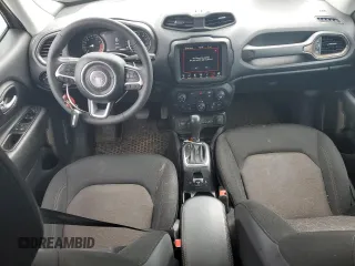 2023 Jeep Renegade Latitude with VIN ZACNJDB1XPPP40785, listed as a Copart auction lot 51435085 with 52,905 mi miles and Salvage Title. Bid and sale history available at DreamBid. Image 8.