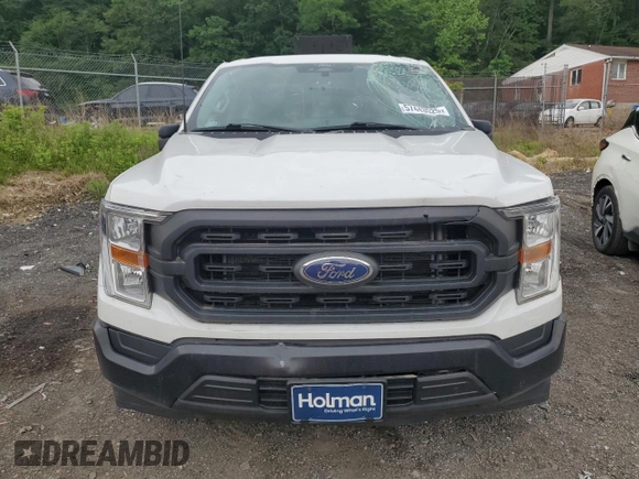 2022 Ford F-150 XL with VIN 1FTMF1CB5NKD89975, listed as a Copart auction lot 57443525 with 65,183 mi miles and Clean title. Bid and sale history available at DreamBid. Image 5.