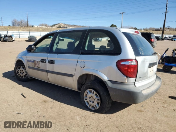 2007 Dodge Caravan SE z VIN 1D4GP25B97B217516, wystawiony jako Copart lot #44256505 z przebiegiem 213 859 mil mil oraz Szkoda całkowita • Salvage title. Historia ofert i sprzedaży dostępna na DreamBid. Obrazek 2.