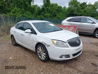 2013 Buick Verano with VIN 1G4PP5SK1D4130868, listed as a IAAI auction lot 42344510 with 153,935 mi miles and . Bid and sale history available at DreamBid. Image 1.