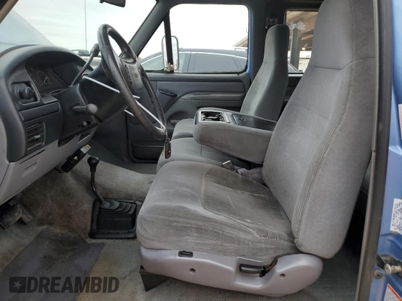 1996 Ford F-250 with VIN 1FTHX26G4TEB59478, listed as a Copart auction lot 46535425 with 132,504 mi miles and Salvage title. Bid and sale history available at DreamBid. Image 7.