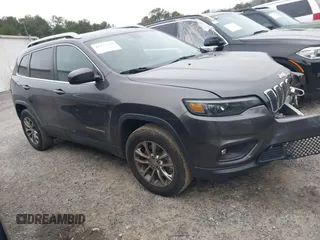 2019 Jeep Cherokee Latitude Plus with VIN 1C4PJMLB2KD113945, listed as a IAAI auction lot 41477510 with 38,143 mi miles. Bid and sale history available at carsss.com. Image 1.