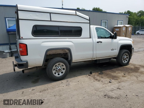 2015 GMC Sierra 2500HD z VIN 1GT01XE89FZ124325, wystawiony jako Copart lot #60473645 z przebiegiem 283 077 mil mil oraz Czysty tytuł • Clean title. Historia ofert i sprzedaży dostępna na DreamBid. Obrazek 3.