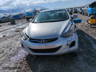 2013 Hyundai Elantra GLS PZEV with VIN KMHDH4AE0DU678155, listed as a Copart auction lot 49678705 with 108,440 mi miles and Salvage Title. Bid and sale history available at carsss.com. Image 5.