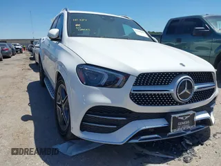 2021 Mercedes-Benz GLE 350 z VIN 4JGFB4JB0MA482704, wystawiony jako IAAI lot #41964636 z przebiegiem Nie podano mil oraz . Historia ofert i sprzedaży dostępna na DreamBid. Obrazek 1.