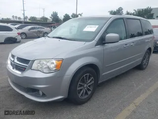 2016 Dodge Grand Caravan SXT with VIN 2C4RDGCG1GR343025, listed as a IAAI auction lot 41909719 with 193,434 mi miles. Bid and sale history available at carsss.com. Image 17.