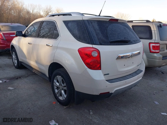 2012 Chevrolet Equinox LTZ with VIN 2GNALFEK4C1176008, listed as a IAAI auction lot 41443482 with 229,575 mi miles. Bid and sale history available at carsss.com. Image 3.
