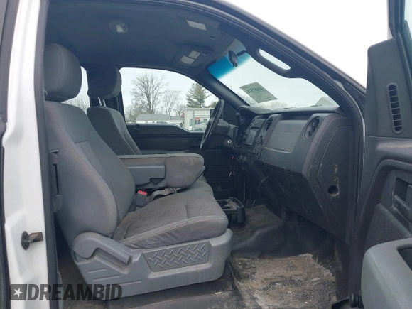 2011 Ford F-150 XL with VIN 1FTFX1EF1BFC08039, listed as a IAAI auction lot 41657526 with 234,515 mi miles. Bid and sale history available at carsss.com. Image 5.